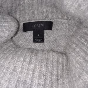 J Crew Small Gray Wool Sweater
